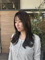 透明感たっぷりオリーブグレージュ