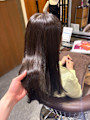 モカブラウン　グレージュ　チョコレートカラー　ヘアカラー