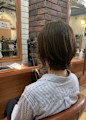 毛先が弾むナチュラルくびれボブ【286スタイル】