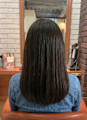ナチュラルなツヤ感溢れるストレートロング【289スタイル】