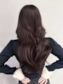 ロング顔周りレイヤー韓国ヘアイメチェン_ba587201