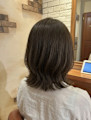 軽やかで動きのある外ハネボブ【294スタイル】