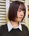 sourire西大分/切りっぱなしボブ