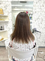 Louer hairmake×セミロング