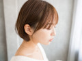 耳掛けもオシャレ◎小顔似合わせボブ＊