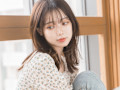 韓国レイヤー大人可愛い20代30代レイヤーミディアム