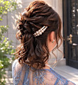 パーティーヘアセット