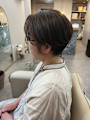 大人女性のエレガントショート