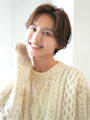 前下がりショート・ボブ/絶壁解消/前髪あり/40代/30代