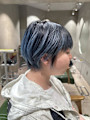 マッシュショート/シャドウルーツ/ボーイッシュショート