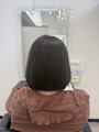 Hair Salon for D　 ×　肩上ボブ