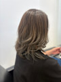 Hair Salon for D　 ×　コテ巻き