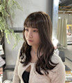 ヘーゼルベージュ×ワイドバング