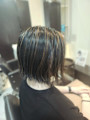 ヘアマニキュア×ハイライト