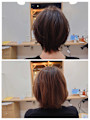 hair farm blanc chouette×スタイル