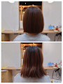 hair farm blanc chouette×スタイル
