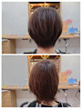 hair farm blanc chouette×スタイル