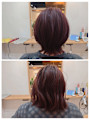 hair farm blanc chouette×スタイル