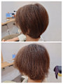 hair farm blanc chouette×スタイル