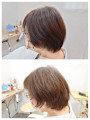 hair farm blanc chouette×スタイル