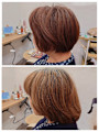 hair farm blanc chouette×スタイル