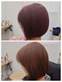 hair farm blanc chouette×スタイル