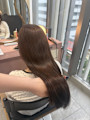 ピンクブラウン