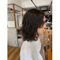 お客様ウェーブスタイル【イルミナカラー/20代30代40代】