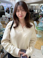 前髪カット