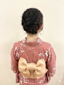 浴衣着付（10種ヘアアレンジサービス）プランのヘアセット10