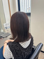 Hair Salon for D　×　外ハネボブ
