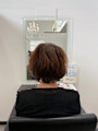 Hair Salon for D　 ×　エアリーボブ