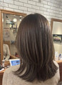上品な抜け感レイヤーミディアム【315スタイル】