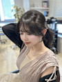【AYAKI】顔まわりカット 韓国レイヤー ワンカール 銀座