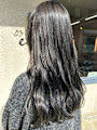 〜透明感たっぷりdark gray beige〜