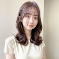こて巻きミディアム♪　　オリーブグレージュ
