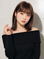 アッシュ グレージュ ミディアム 透明感カラー 髪質改善