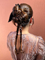 タイトなリボンアレンジ