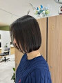 ボブ / 切りっぱなしボブ / 20代/30代/40代