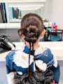 浴衣着付け+ヘアセット