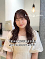 大人かわいい韓国風ミディアム×ラベンダーブラウン