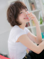 大宮/美容室/大人ショートボブ/20代/30代/40代　2