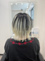 Hair Salon for D　 ×　ハイトーンボブ