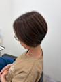 Hair Salon for D　 ×　ショートボブ