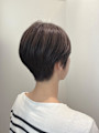 ハンサムショート