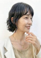 藤枝大人ボブパーマボリューム髪質改善