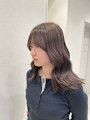 アッシュグレーカラー
