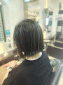 ヘアマニキュア×ハイライト
