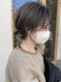 【白髪を明るく綺麗に染める♪白髪染めカラー】