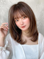 ワンカールでふんわり柔らかな大人のフェアリーレイヤー